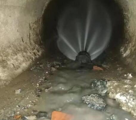 成华市政管道清淤