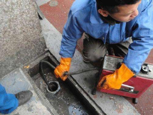 成华疏通下水道