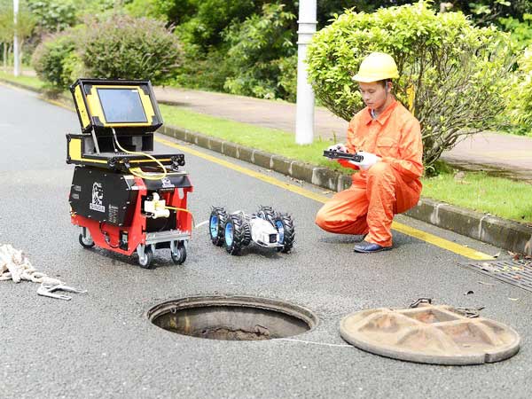 成华管道机器人检测