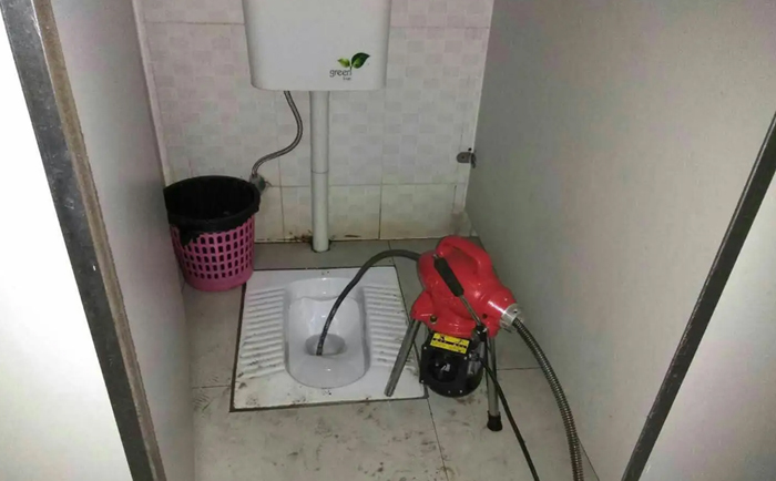 成华蹲便疏通