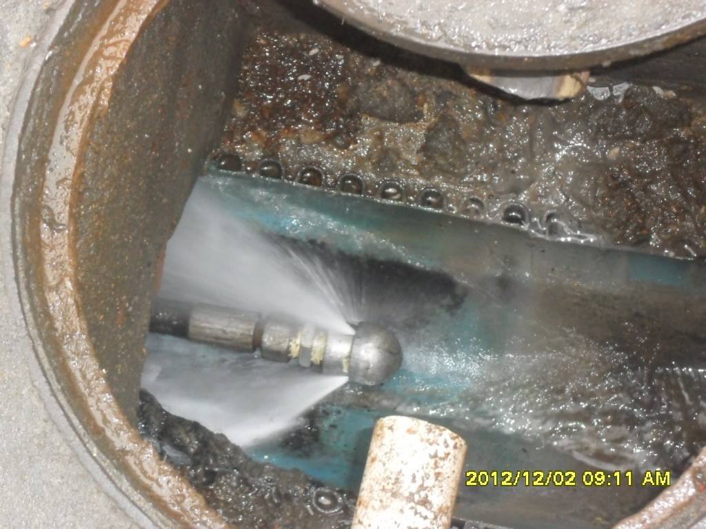 成华污水管道高压清洗