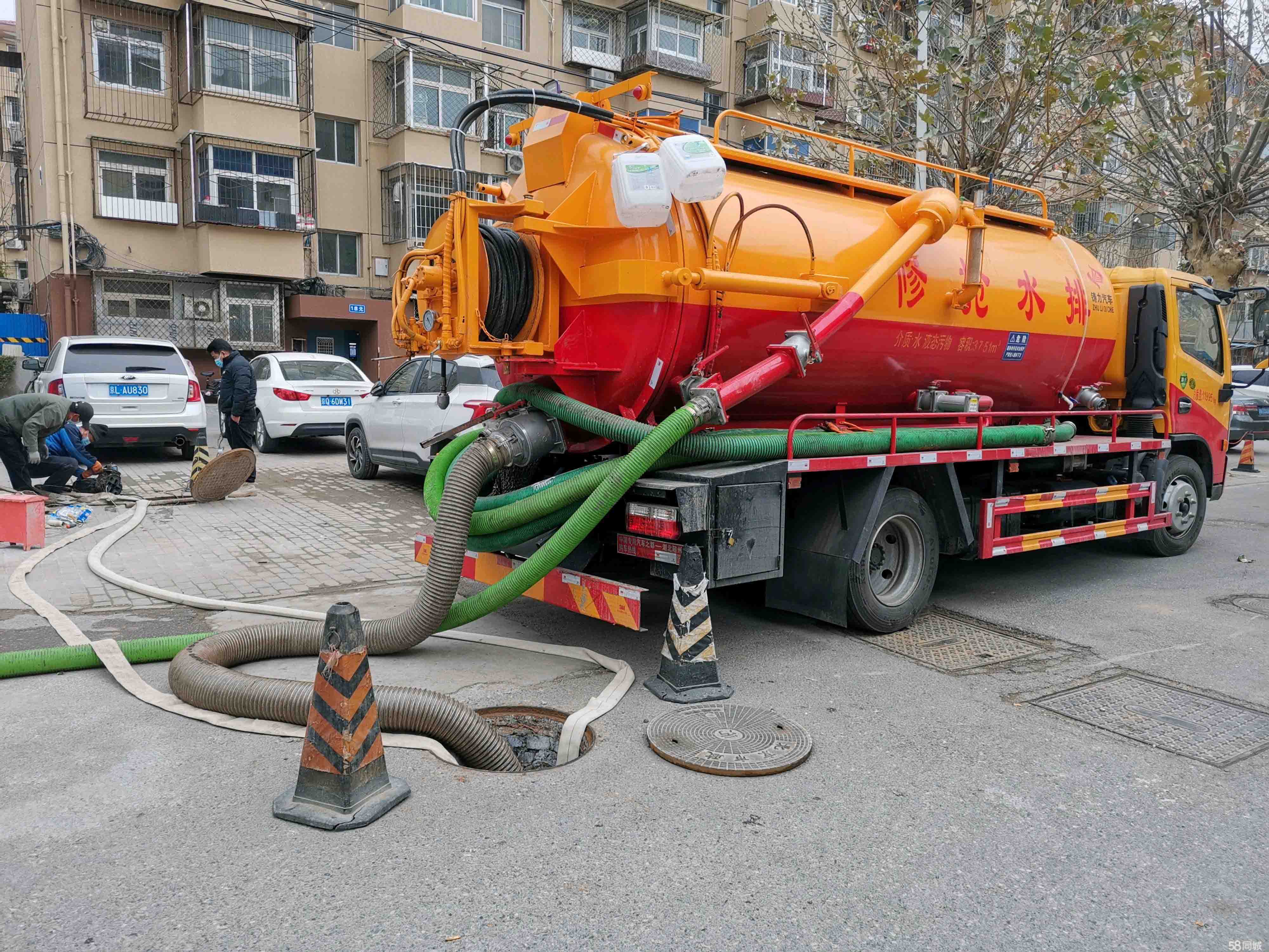 成华抽粪吸污
