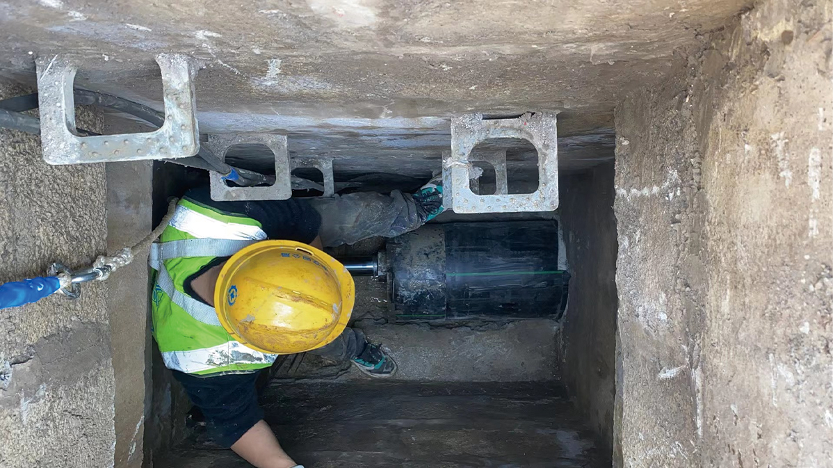 成华HDPE短管内衬法